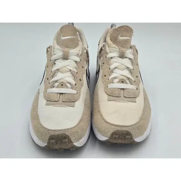 Nike Womens Fontanka Waffle Sanddrift White Sneakers Size 9.5 DC3579-102 - Picture 5 of 9